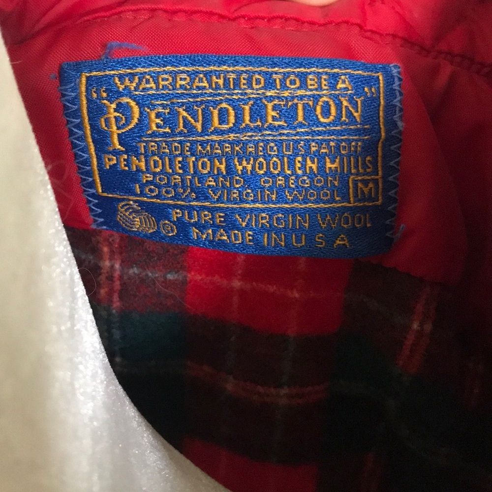Pendleton Wool Button Down - image 5